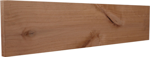 1X6 Unfinished Knotty Alder Board LF