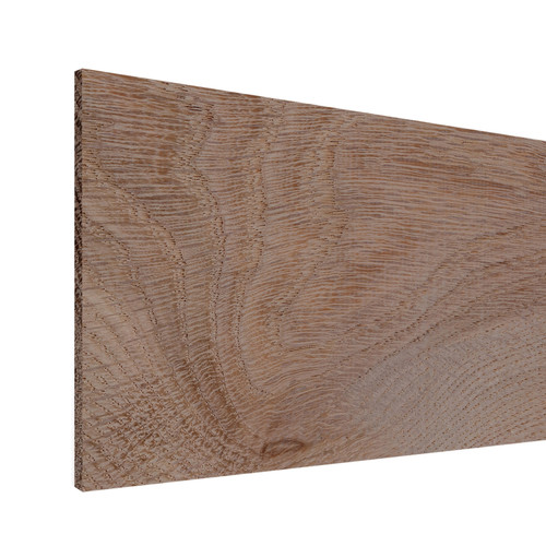 1X12 Unfinished White Oak Wood Board LF
