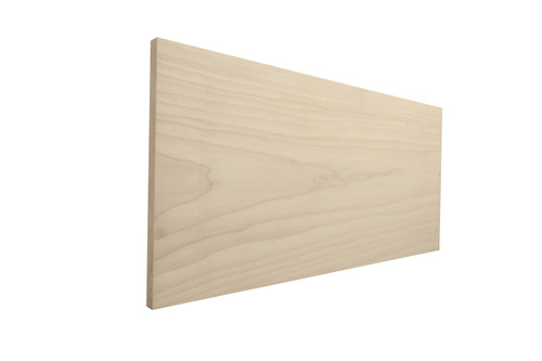 P1X10 Unfinished Poplar Board 10'