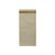 P358 Unfinished Poplar Corner Block 3 5/8"