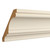 824 Primed MDF Crown LF 16'