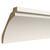 730 Primed MDF Crown LF 16'