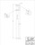 LJ-4075CR Unfinished Maple Box Newel 56"