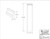 LJ-4175SL Unfinished Maple Box Newel Sleeve 22-3/8"