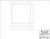 LJ-9000 Unfinished Red Oak Box Newel Flat Top Plate