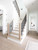 LJ-4000 Unfinished White Oak Newel 48"