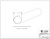TUBE-020 Tube Brushed Stainless Steel Tube