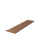 887011 White Oak Miter Return Reversible Square Nose Tread 48"