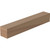 LJ-8895 Unfinished Poplar Square Cove or Shoe Moulding LF