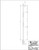 LIH-MG2TW44 Low Sheen Black 3/4 in Iron Baluster 44"