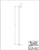 S-M701 Silver Vein 1/2 in Iron Baluster 44"