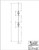 LI-2BASK44 Low Sheen Black 1/2 in Iron Baluster 44"
