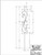 LIH-KW60144 Low Sheen Black 1/2 in Iron Baluster 44"