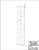 LIH-KW2TW44 Low Sheen Black 1/2 in Iron Baluster 44"