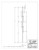 LIH-15044 Low Sheen Black 1/2 in Iron Baluster 44"
