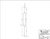 LIH-166244 Low Sheen Black 1/2 in Iron Baluster 44"