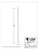 LIH-KW9044 Oil Rubbed Bronze 1/2 in Iron Baluster 44"