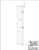 LIH-KW2KNUC44 Low Sheen Black 1/2 in Iron Baluster 44"