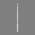 LJ-5200 Primed Gloss Prime Hampton Taper Top Wood Baluster 38"