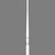 LJP-2015 Primed Gloss Prime Plain Taper Top Wood Baluster 34"