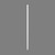 S-5060 Primed Gloss Prime Craftsman Square Wood Baluster 42"
