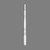 S-5300 Primed Gloss Prime Hampton Taper Top Wood Baluster 34"
