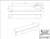 LJ-8010 Unfinished Red Oak Single Bullnose Starting Step 60"