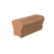 LJAN-6010P Unfinished Red Oak Plowed 1 1/4 in. Handrail 16'