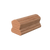 LJAN-6B10 Unfinished Red Oak Non Plowed Handrail 16'