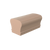 S-6010P Unfinished Maple Plowed 1 1/4 in. Handrail 8' with Fillet