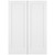 1 Panel Bifold Primed Pine 2'6" x 6'8" Door