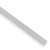 White Fiberglass SDL Bar 1-1/8"