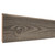 5-3/8" Rough Sawn Charcoal Pine Wall Plank 8'