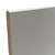 15-1/4" White TFL Particle Board Shelving Bullnose Edge 145"