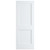 1-3/4" Shaker 2 Panel Primed Pine 2'0" x 6'8" Door