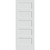 1-3/4-in.  Shaker 5 Panel Finger Joint Pine 2'0" x 6'8" Door