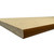 23-1/4" Taped Edge Bullnose Raw Particle Board Shelving 145"