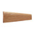 723 Unfinished Oak Base 8'