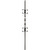 LIH-HOL20044-LSB Iron Baluster