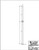 LIH-HOL1KNUC44-ORB Iron Baluster
