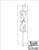 LIH-HOL30144-LSB Iron Baluster