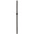 LIH-MG1KNUC44-LSB Iron Baluster