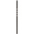 LIH-NWLTW48-LSB Iron Newel