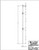 LIH-MG2KNUC44-LSB Iron Baluster