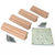 LJ-3006-H Mount Kit for 3" to 3-1/2" Newels