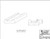 LJ-6000S-16-O Shoe Rail