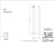 CL-310-36-LSB Cable System Metal Newel