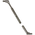 CR-MFTGS-SS Rake Cable Fixed & Tensioner Fitting Pair for Metal Newel
