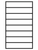 PL-F1836-LSB Level Metal Panel
