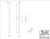 P-POST2H-LSB Panel Post